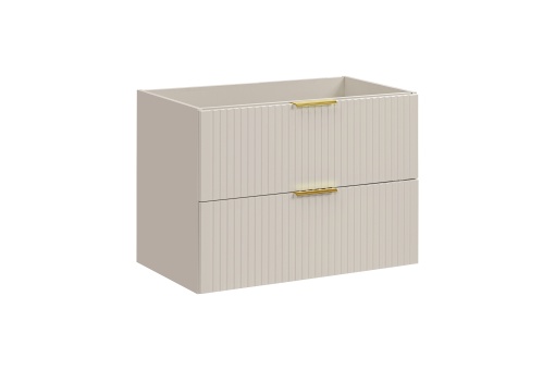 Dulap chiuveta 80cm 2 sertare