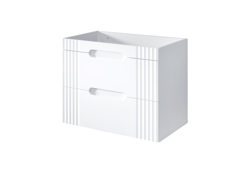 Dulap chiuveta 80cm 2 sertare