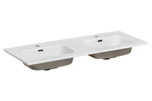 Lavoar mobila cu doua camere 120cm