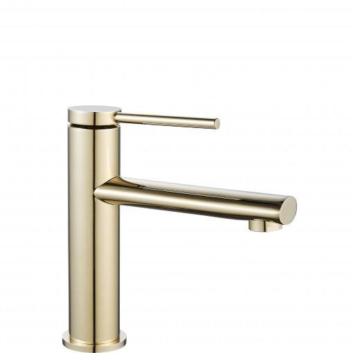 Pentru lavoar REA OVAL GOLD low taps