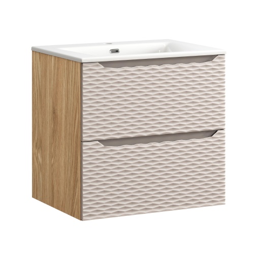 Set de mobilier de 60 cm cu lavoar SKY