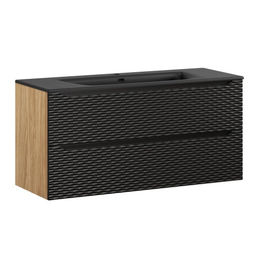 Set mobilier 120cm cu lavoar mobila SKY