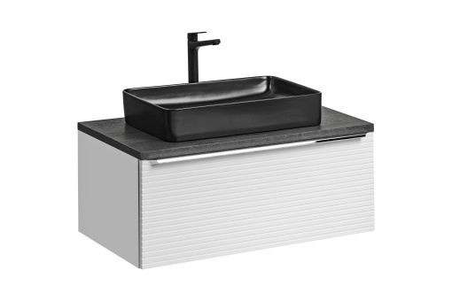 Set mobilier 90cm cu chiuveta pe blat
