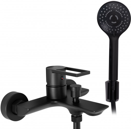 cadă REA Flip Black robinete