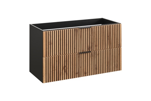 Dulap chiuveta 100cm 2 sertare