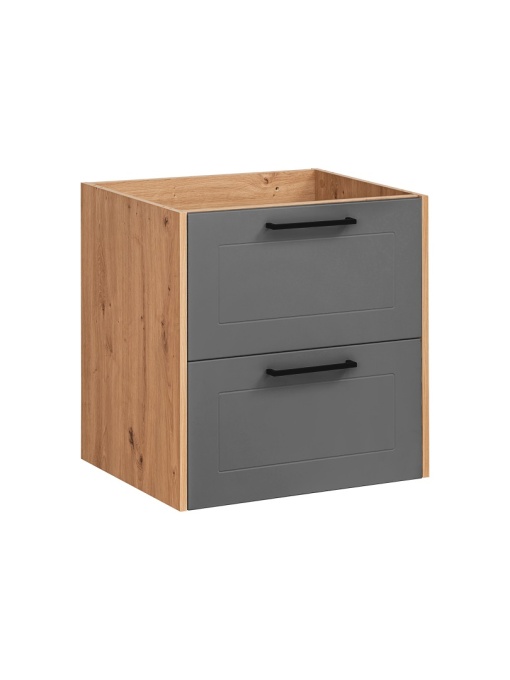 Dulap chiuveta 60cm 2 sertare