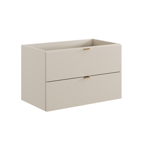 Dulap chiuveta 80cm 2 sertare