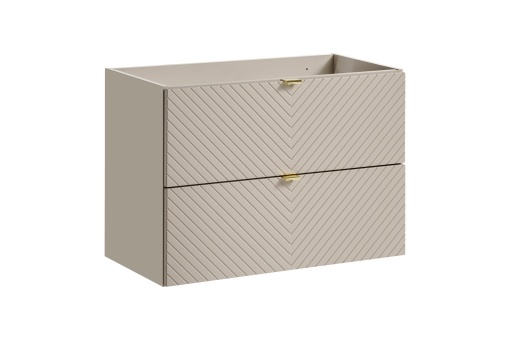 Dulap chiuveta 80cm 2 sertare