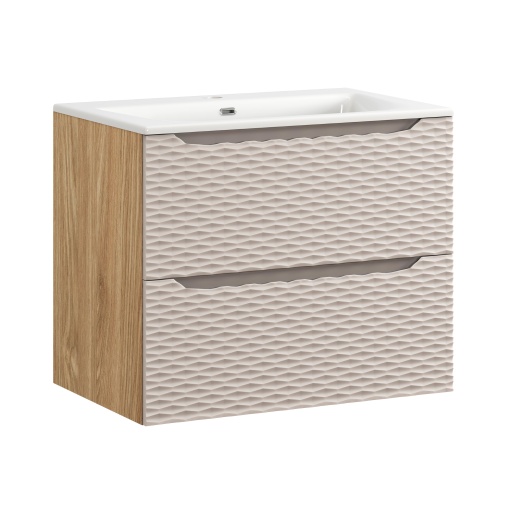 Set mobilier 70cm cu lavoar mobila SKY