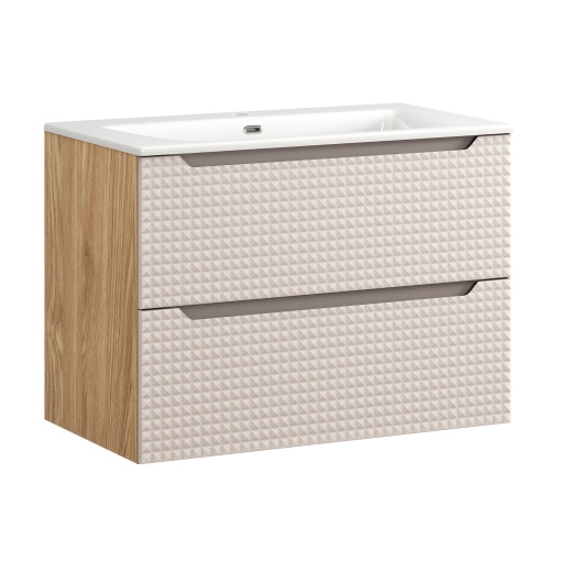 Set mobilier 80cm cu lavoar mobila SKY
