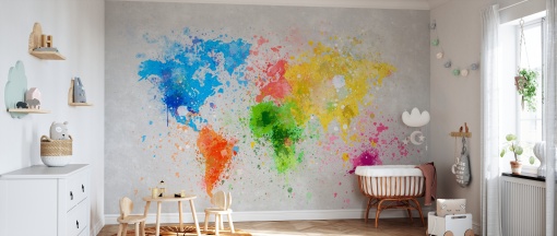 Tapet Colorful World, Photowall