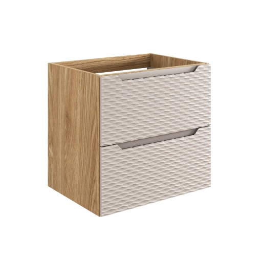 Dulap chiuveta 60cm 2 sertare