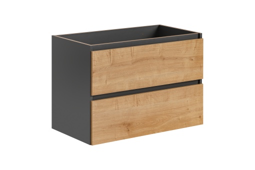 Dulap chiuveta 80cm 2 sertare