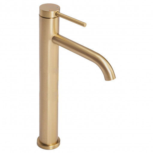 Robinet pentru lavoar Rea CLIF GOLD BRUSH