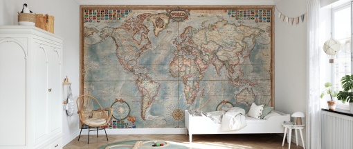 Tapet Executive Map, Photowall