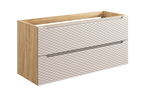 Dulap chiuveta 120cm 2 sertare