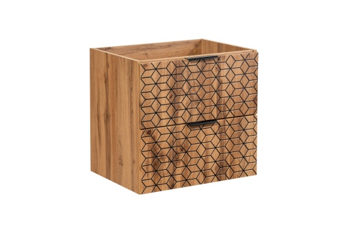 Dulap chiuveta 80cm 2 sertare