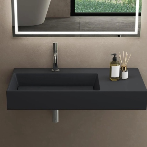 Lavoar pentru blat Archi 90 CM Grey MATT