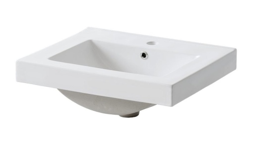 Lavoar pentru mobilier cu un singur vas 60cm