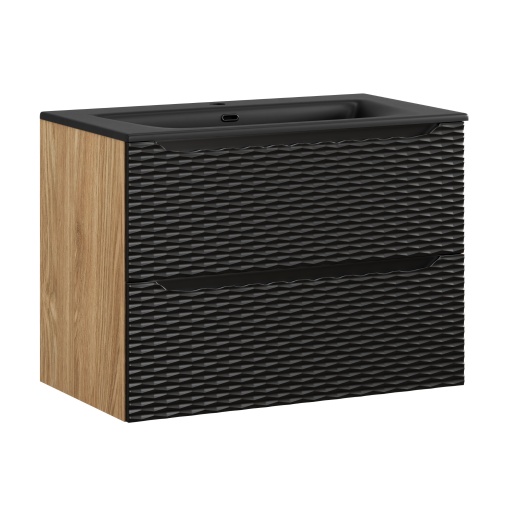 Set mobilier 80cm cu lavoar mobila SKY