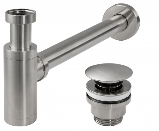 Sifon klik-klak BRUSH NICKLE INOX