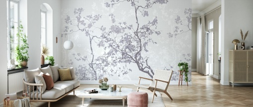 Tapet Memory, Purple, Photowall