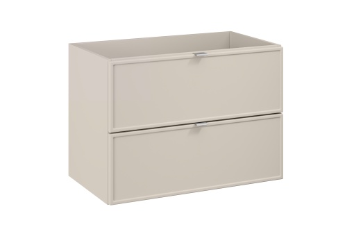 Dulap chiuveta 80cm 2 sertare