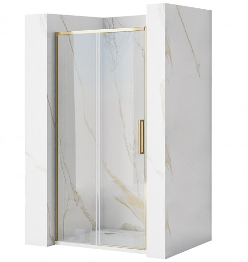 Paravan de dus REA Rapid Slide 100 Gold