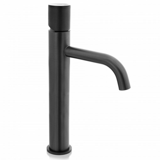 Robinet pentru lavoar Tomi Gun Grey inalt