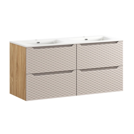 Set mobilier 120cm cu lavoar mobila SKY