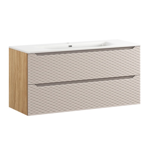 Set mobilier 120cm cu lavoar mobila SKY