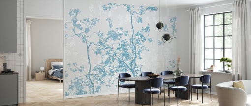 Tapet Memory, Blue, Photowall