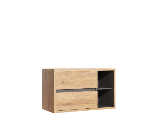 Dulap chiuveta 100cm 2 sertare