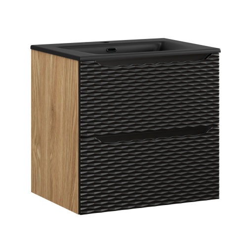 Set de mobilier de 60 cm cu lavoar SKY