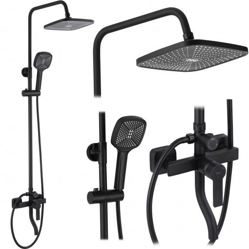 Set dus REA ARGUS BLACK MATT