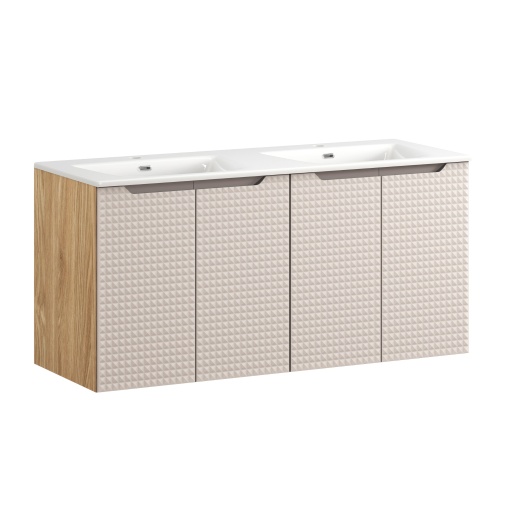 Set mobilier 120cm cu lavoar mobila SKY