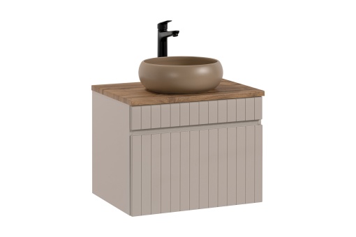 Set mobilier de 60 cm cu blat si lavoar blat Wiki