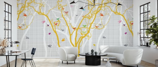 Tapet Hide and Seek, Sunshine, Photowall