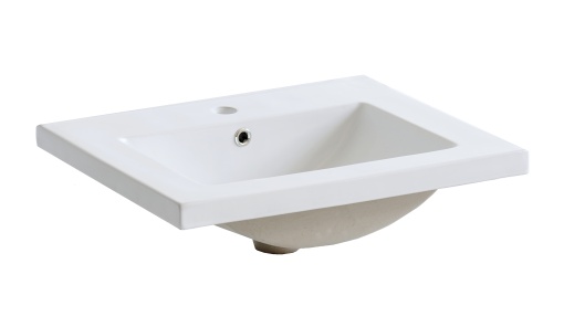 Lavoar pentru mobilier cu un singur vas 60cm