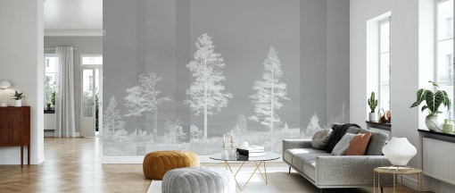 Tapet Panorama, Dark Grey, Photowall