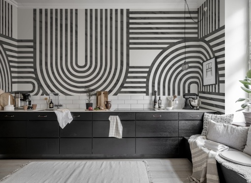 Tapet Twine, Graphite, Rebel Walls