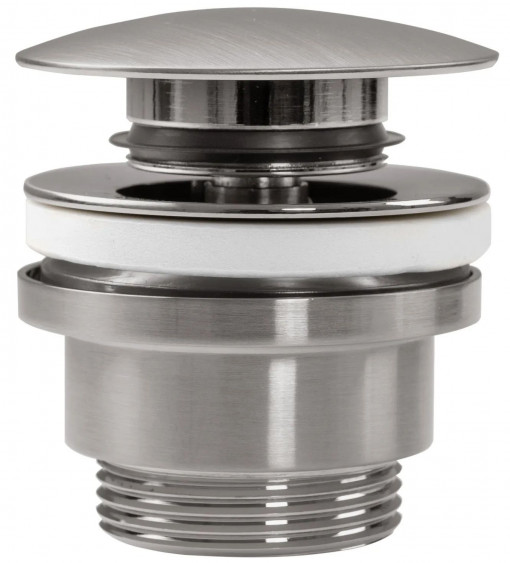 Dop universal pentru lavoar click-clack Rea Nichel INOX