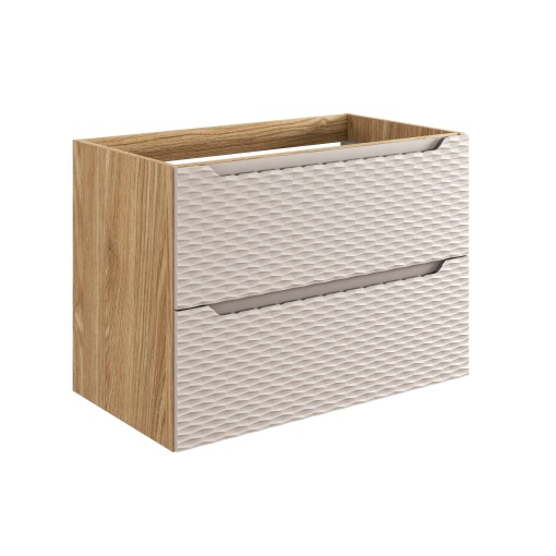 Dulap chiuveta 80cm 2 sertare