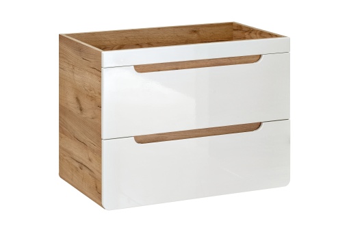 Dulap chiuveta 80cm 2 sertare