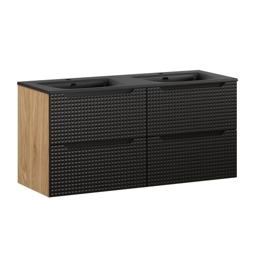 Set mobilier 120cm cu lavoar mobila SKY