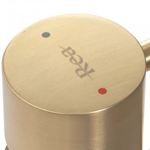 Baterie lavoar Rea Tess Brush Gold High - Img 5