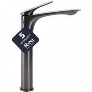 Baterie pentru baie Rea AVALON titanium High - Img 4