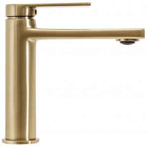Baterie pentru baie Rea Verso Brush Gold low - Img 3