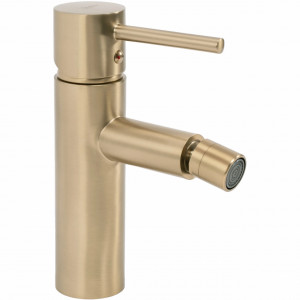 Baterie pentru bideu Rea Tess L. Gold Brush - Img 4