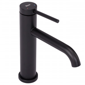 Baterie pentru lavoar Rea CLIF BLACK MAT - Img 2